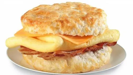 Bacon, Egg & Cheese Biscuit