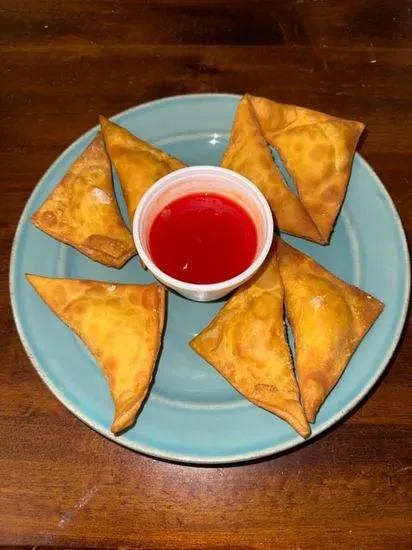 A6. Crab Rangoon (8 Pc)