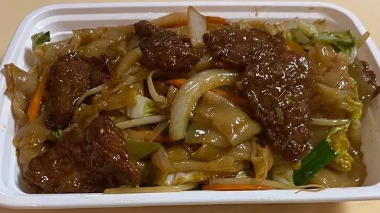 Beef Chow Fun牛河粉