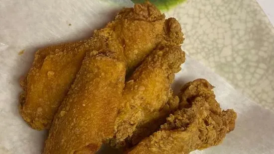 Half Cut Fried Chicken Wing (6)炸翅