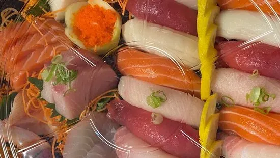 Sushi and Sashimi Delight