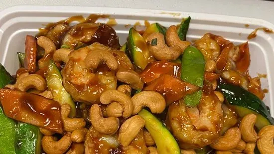 Shrimp with Cashew Nut腰果虾