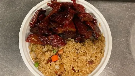 Boneless Ribs Lunch午无骨排