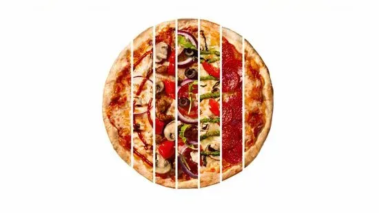 Unlimited Toppings