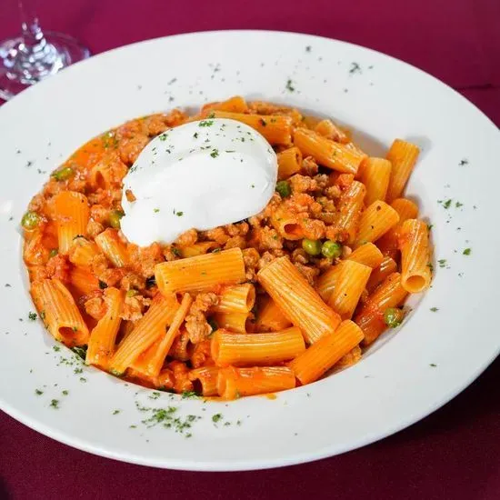 Penne Burrata
