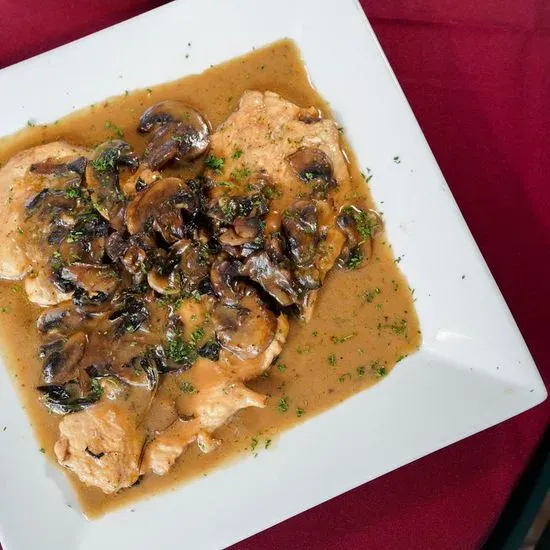 Chicken Marsala