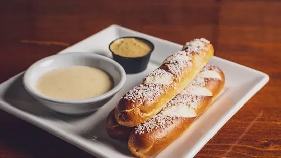 Soft Bavarian Pretzels (3)