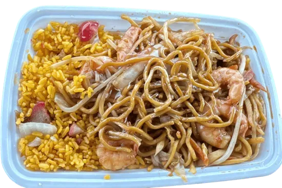 L16. Shrimp Lo Mein