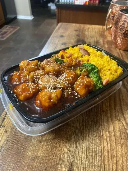 H2. Sesame Chicken