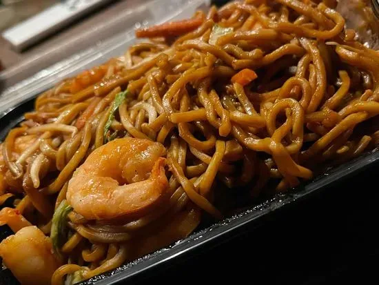 61. Shrimp Lo Mein