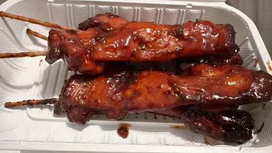 25. BBQ Chicken Stick (4)