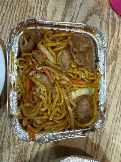 L22. Beef Lo Mein