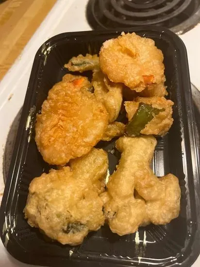 AS10. Vegetables Tempura