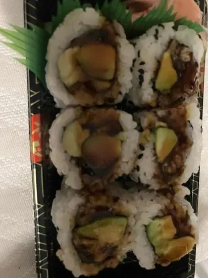 MR18. Eel Avocado Roll