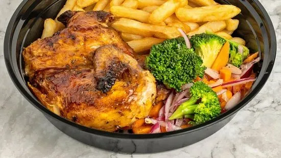 C13. Chicken with Broccoli