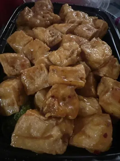 147. General Tso's Bean Curd