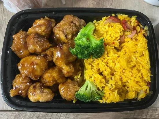 C19. General Tso's Chicken