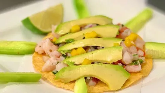 Tostadas Ceviche