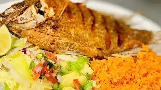 Mojarra Frita