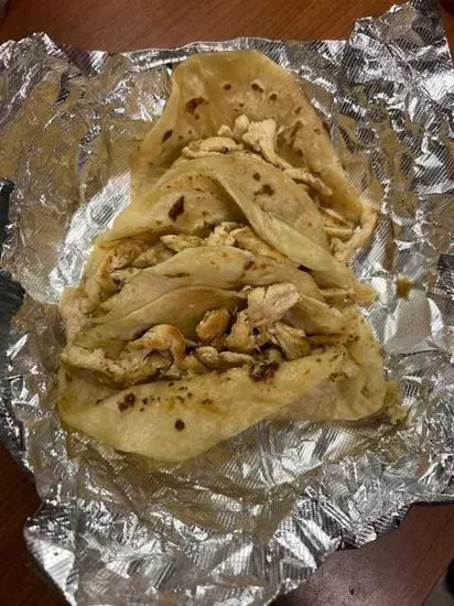 Tacos de Pollo Asado