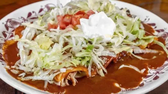 Enchiladas Rancheras