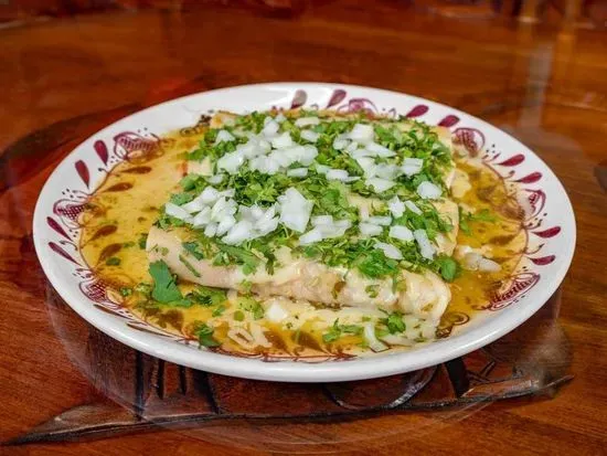 Enchiladas Verdes