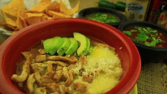 Chicken Tortilla Soup