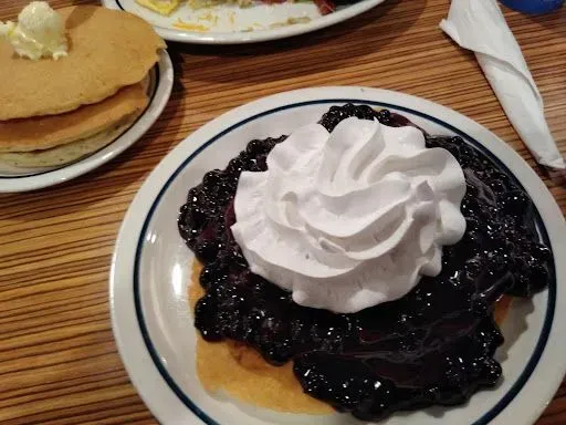 Double Blueberry Pancakes