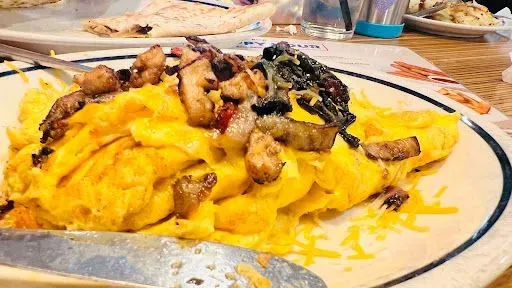 Big Steak Omelette