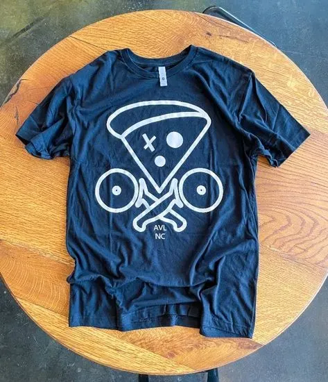 Medium  - Logo Black T- Shirt
