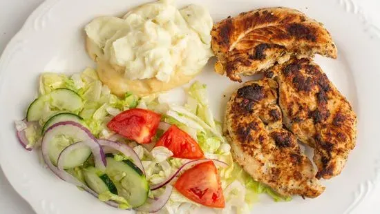 Marinated Chicken Strips