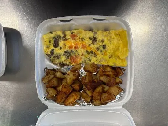 Veggie Omelette
