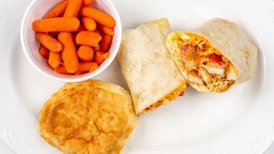 Buffalo Chicken Wrap