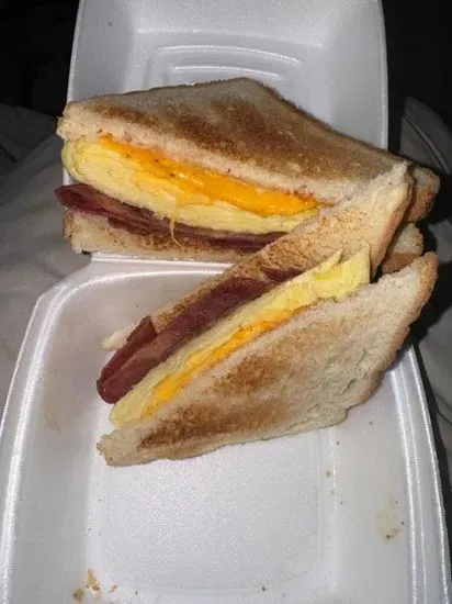 Turkey Bacon Sandwich
