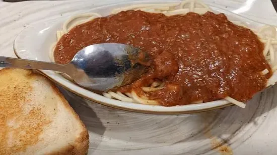 Spaghetti with Meat Sauce