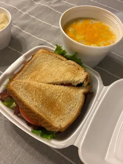 Soup & BLT