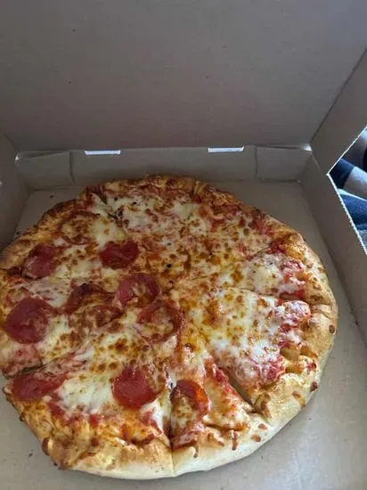 Create your own 12" Pizza