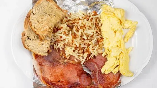 Country Ham and Eggs