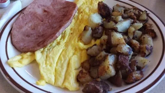 Virginia Ham and Eggs