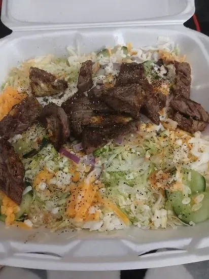 Beef Strip Salad