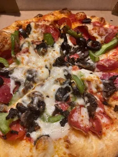 Create your own 10" Pizza