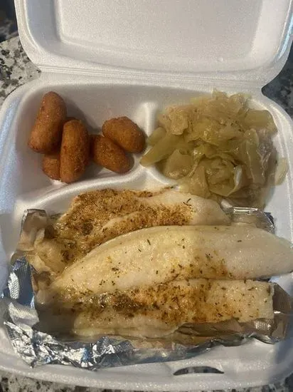 Broiled Catfish