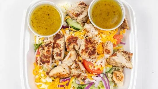 Marinated Chicken Salad
