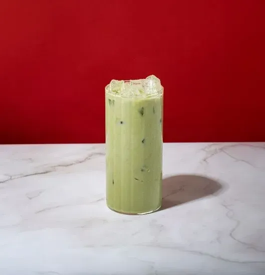 Iced Matcha Latte