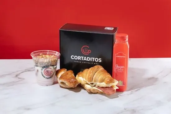 The Cuban-American Breakfast