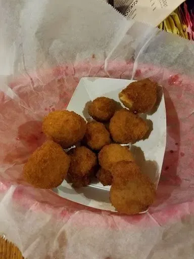 French - Fried Mushrooms