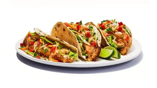 Fish Tacos Grilled