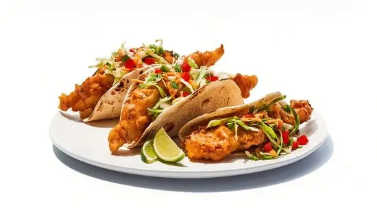 Fish Tacos Fried