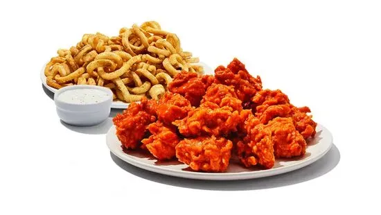 Boneless Wings & Fries Basket