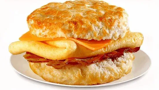 Bacon, Egg & Cheese Biscuit